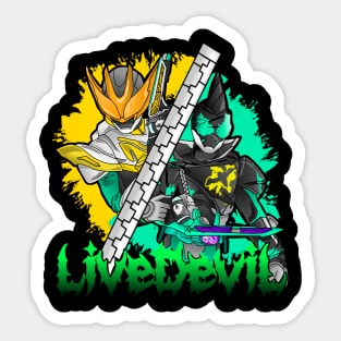 KAMEN RIDER LIVE D EVIL Sticker